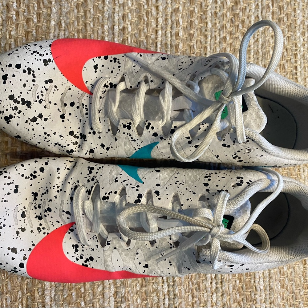 Nike Air Zoom Max Fly size 12 mens track shoes.